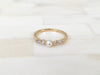 Pearl Beauty Knuckle Ring