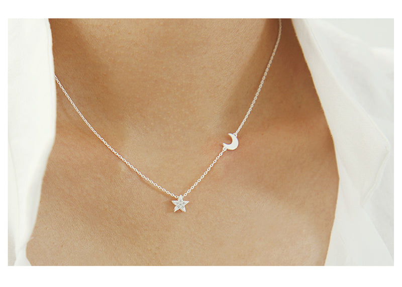 Star & Moon Necklace