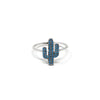 Cactus Turq Ring