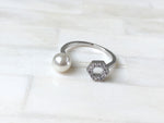 Pearl Knuckle Ring