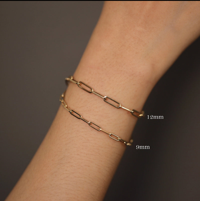 Chain Link Bracelet 9mm