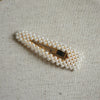 Oversized Pearl Hair Clip