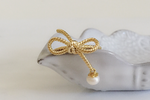 Bow Pearl Ring