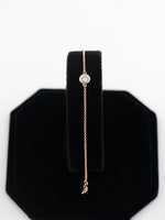 Diamond Solitaire Bracelet
