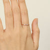 Three Diamonds Ring